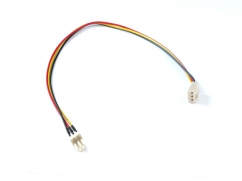  20CM Small 3Pin M-F Extension 