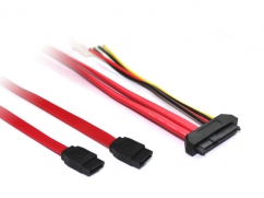 Dual SATA To SAS 29PIN Cable 