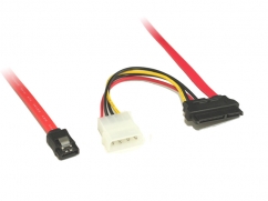  50CM SATA3 Data/Power Combo Cable 