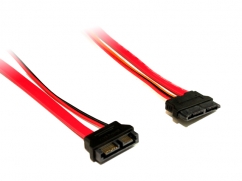  25CM Slimline SATA Extension Cable 