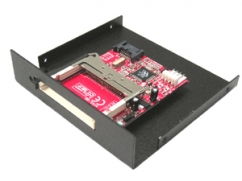  SATA To CF Card Front Panel 