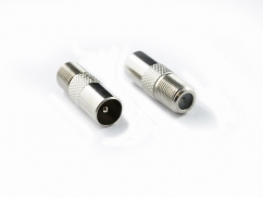  F-Type Female to Pal Male Adaptor 