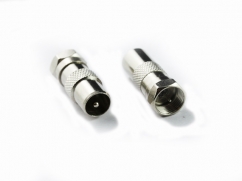  F-Type Male to Pal Male Adaptor 