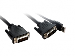  2M M1 To DVI + USB Cable 