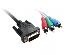  2M M1 To 3 x RCA Cable 