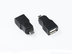  Micro USB BM to USB 2.0 AF Adaptor 