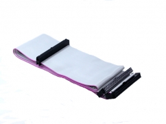  50CM SCSI Cable With 3 IDC50 Connectors 