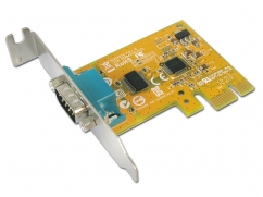  PCIE 1 Port Low profile Serial Card 