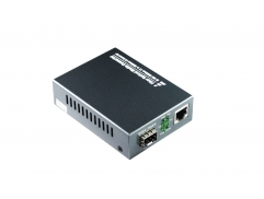  10/100/1000M Multimode Media Converter With SFP Port 