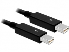  1M Black Thunderbolt Cable 
