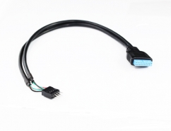  30CM USB 3.0 to USB 2.0 Adaptor 