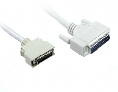  5M IEEE1284 DB25M/HPC36M Printer Cable 