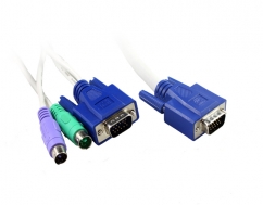  5M PS/2 KVM Cable Set 