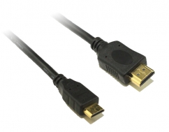  1M Mini HDMI to HDMI Cable 