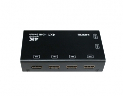  4 Port HDMI 4Kx2K Switch 