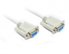  3M DB9F/DB9F Null Modem Cable 
