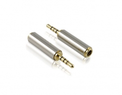  2.5mm Male to 3.5mm Female Adaptor 
