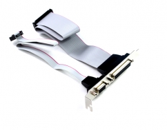  30CM Parallel & Serial Port Motherboard Header 