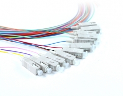  2M OM1 SC Pigtail 12PCs Pack 
