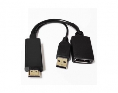  HDMI to DP Adaptor 4Kx2K 