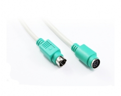  3M PS/2 Extension Cable with Green Connector 