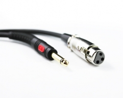  5M XLR F to 6.35 Plug Cable 