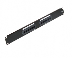  12 Port CAT6 Patch Panel 