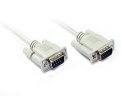  5M DB9M-DB9M Serial Connection Cable 