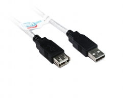  3M USB 2.0 AM/AF Cable 