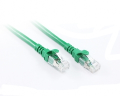  0.5M Green Cat 6A 10Gb SSTP/SFTP Cable 