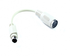  15CM AT To PS/2 K/B Adaptor 5F/6M 