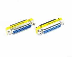  DB25F/F Gender Changer 