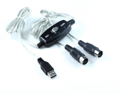  2M USB TO MIDI Cable 