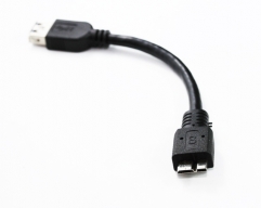  15CM Micro USB 3.0 OTG Cable 