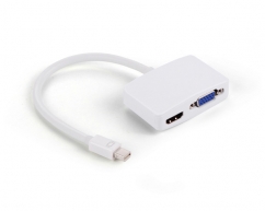  Mini DP to HDMI & VGA Adaptor 