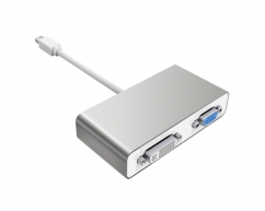  Mini DP To DVI,HDMI & VGA Adaptor 