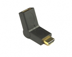  HDMI M To F Swivel Adaptor 