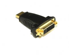  HDMI M To DVI F Adaptor 