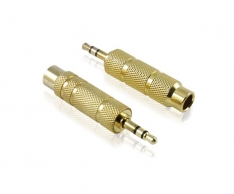  3.5MM M to 6.35mm F adaptor 