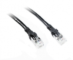  1.5M Black CAT 6A 10Gb SSTP/SFTP Cable 