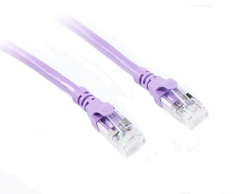  1.5M Purple CAT 6A 10Gb SSTP/SFTP Cable 