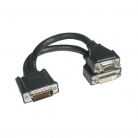  30CM LFH59/DMS59M to DVI & VGA Cable 