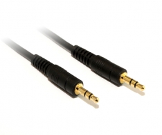  1M 3.5mm Stereo Plug/Plug Cable 