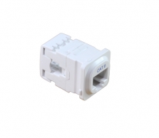  Cat6 Keystone Jack Australian Style 