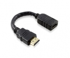  HDMI M-F Adaptor/Port protector 