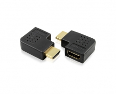  HDMI M-F Left Angle Adaptor 