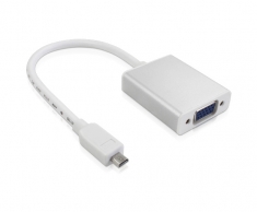  Micro HDMI to VGA + Audio Adaptor 