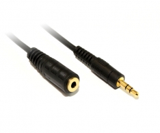  10M 3.5mm Stereo Plug/Socket Cable 