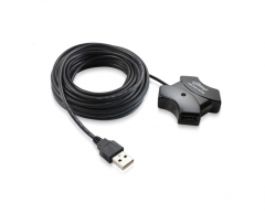  10M 4 Port USB 2.0 Active Repeater Cable 