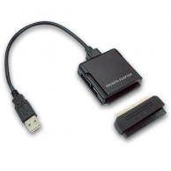  USB 2.0 TO SATA/IDE Adaptor 